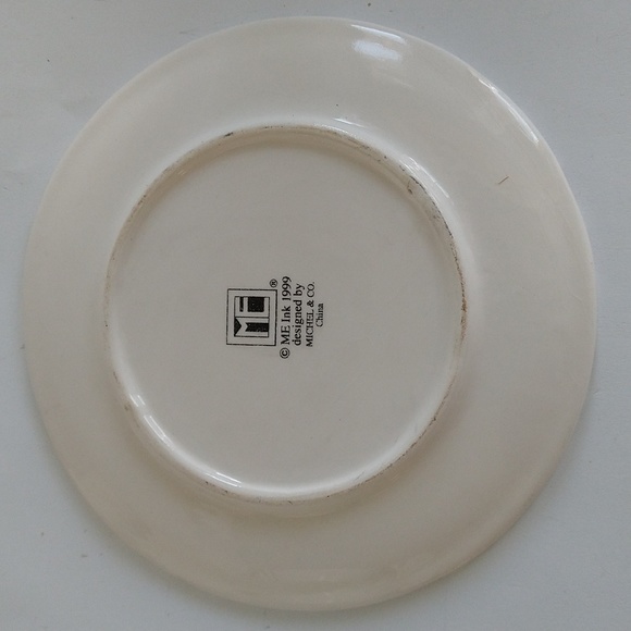 Mary Engelbreit Christmas Spice Teacup & Saucer Vintage - Picture 4 of 5